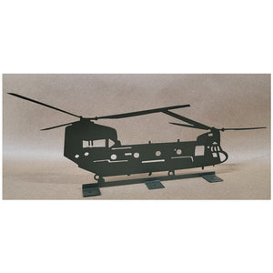CH-47 Chinook Helicopter Mailbox Topper