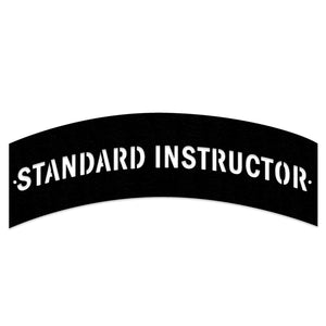 Standard Instructor Tab
