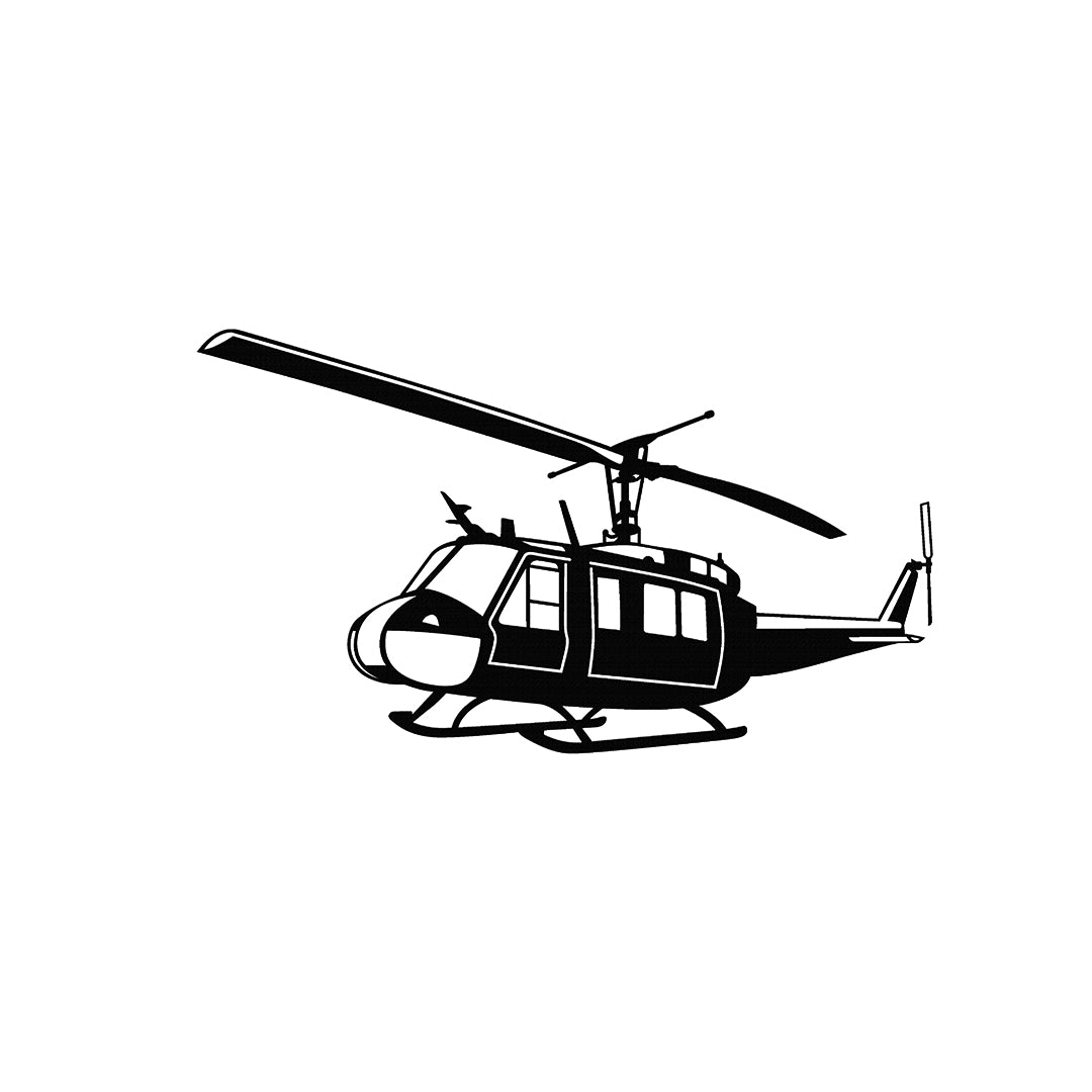UH-1 Huey (3-D)